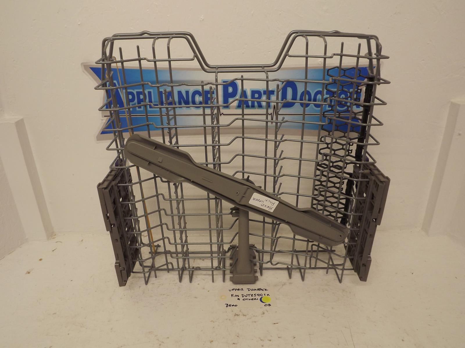 Beko Dishwasher Fits Model DUT2540TX & Others Upper Rack OpenBox Beko Dishwasher Fits Model DUT2540TX & Others Upper Rack OpenBox